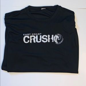 East Coast CRUSH Volleyball shirt Long Sleeve